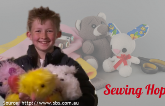 Incredible 12 Yr Old Has Sewn 100s of Teddy Bears for Sick Children