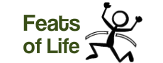 Feats of Life - Live, Inspire, Share