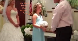 Groom Does Something Awesome