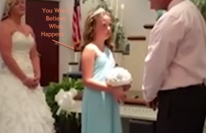 Groom Does Something Awesome