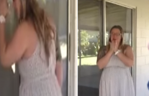 Pregnant Wife Surprised with New House