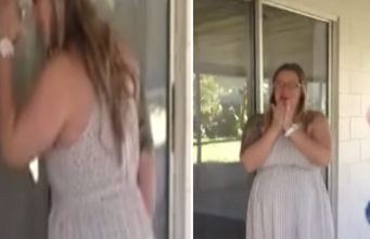 Pregnant Wife Surprised with New House