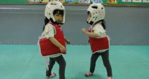Toddler Taekwondo