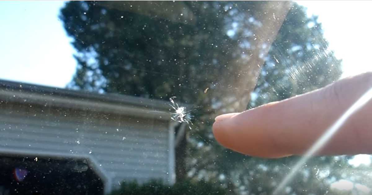 how do you fix a crack on a windshield