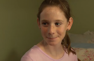 11 Year Old Diagnosed with Rare Sunlight Allergy