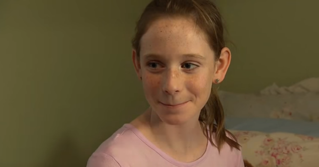 11 Year Old Diagnosed with Rare Sunlight Allergy