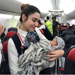 Baby Delivered on Planeii