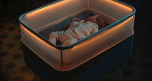 Driving Baby Smart Crib