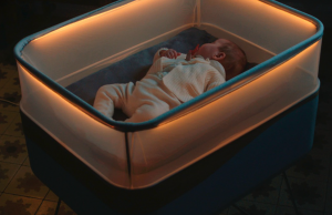Driving Baby Smart Crib