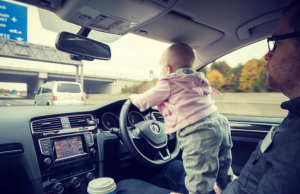 Toddler Driving