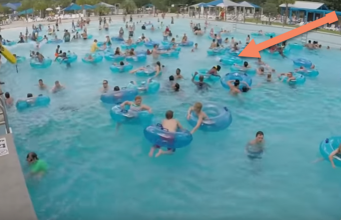 Lifeguard Saves Boy While Others Dont Even Notice