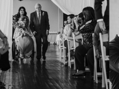 Paralyzed Bride Walks at Wedding