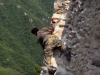 Repairing Great Wall of China
