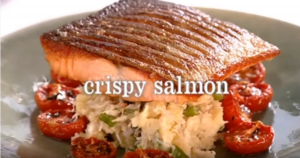 Crispy Salmon