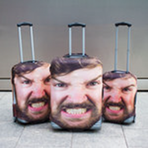 Face Luggage Set